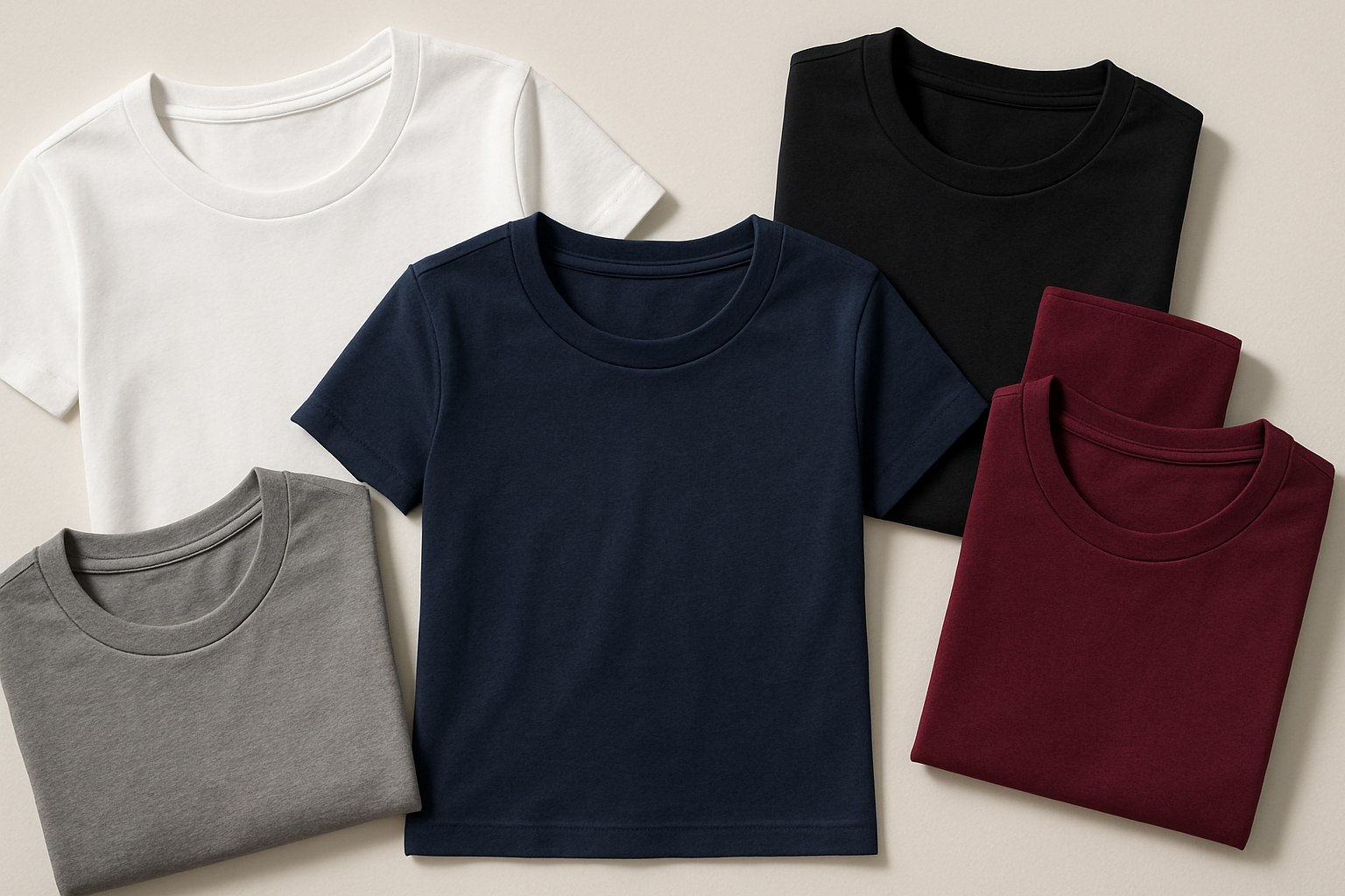 Round Neck T-Shirt