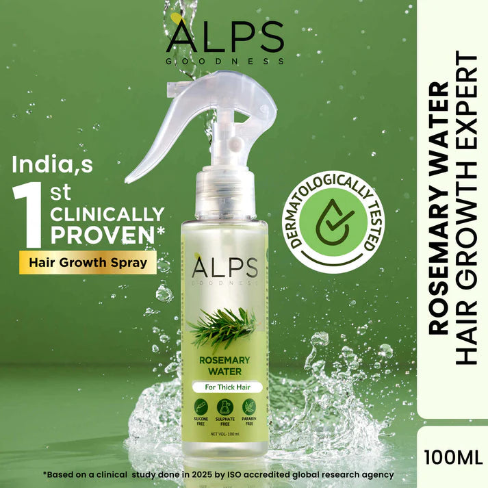 Rosemary Water, Hair Spray For Regrowth (Pack of 3)