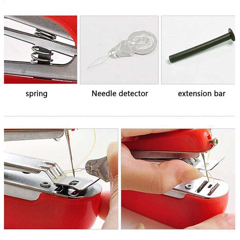 Portable Handheld Sewing Machine – Mini Stapler Style, Compact & Efficient