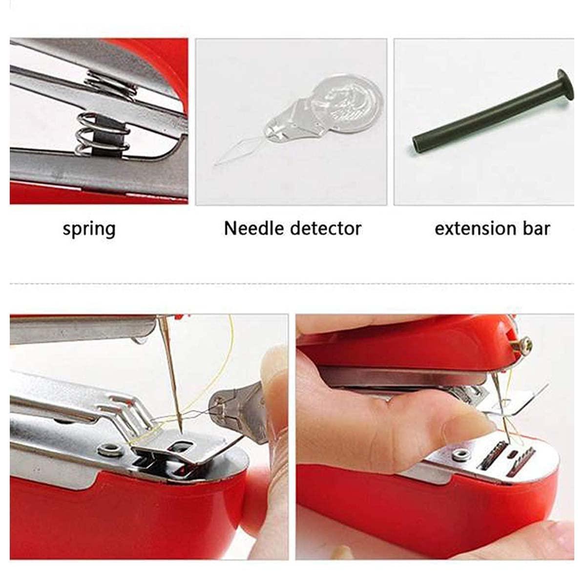 Portable Handheld Sewing Machine – Mini Stapler Style, Compact & Efficient