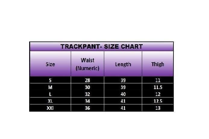 Soulstitch Lycra Men's Track Pant- Pack of 2