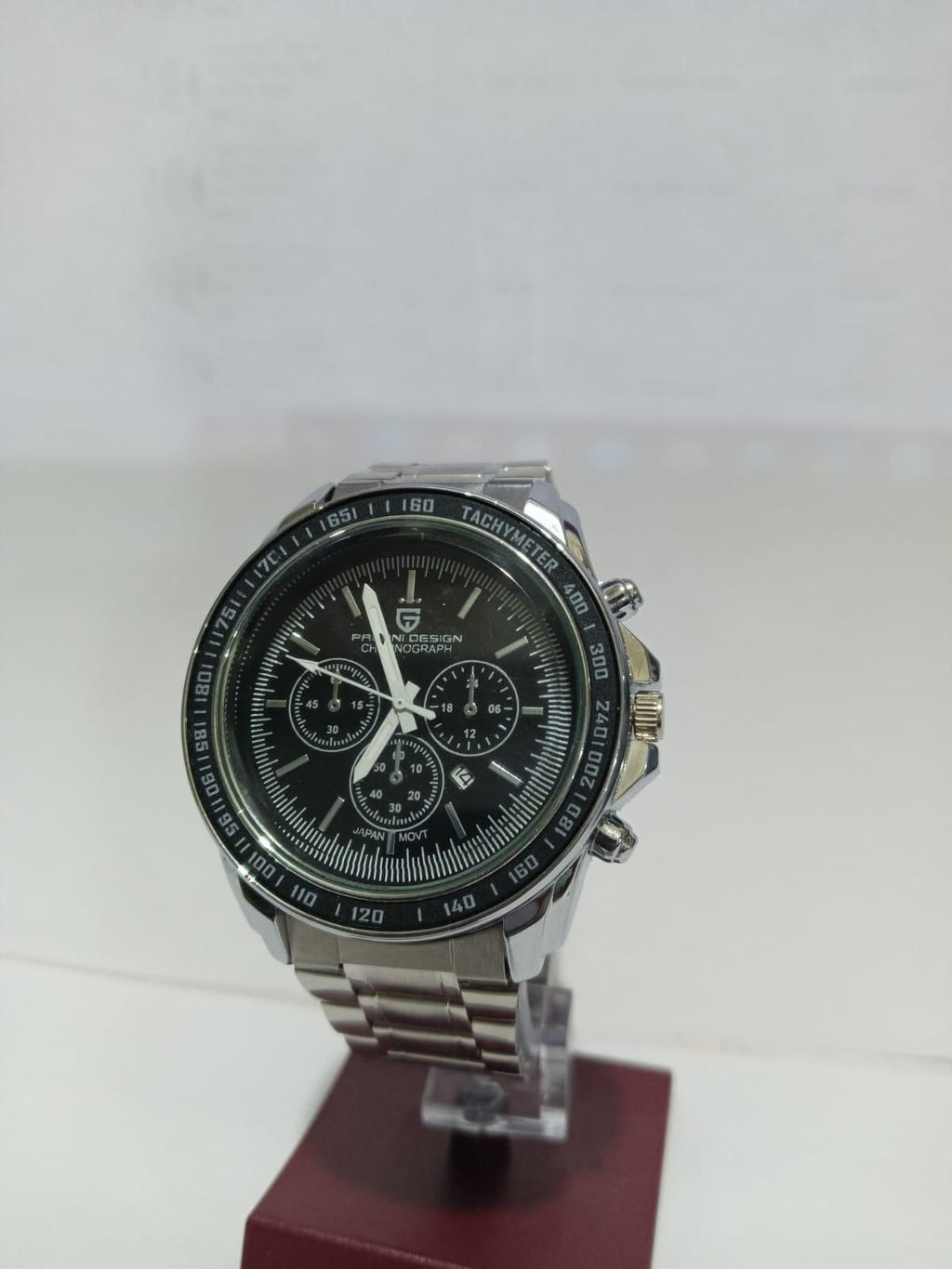 Timeless Silver Strap Watch – Soulful Lifestyle Edition
