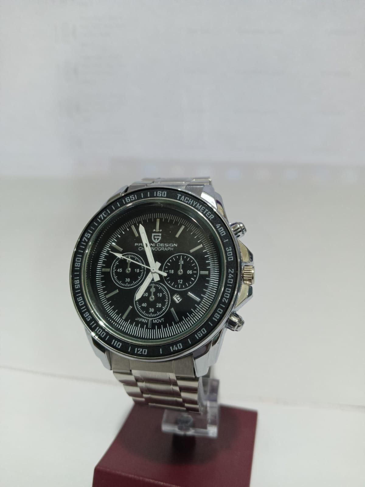 Timeless Silver Strap Watch – Soulful Lifestyle Edition