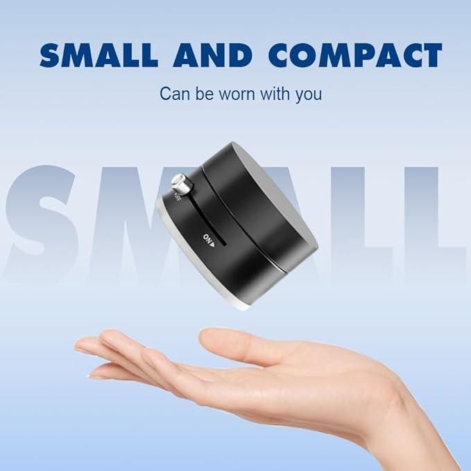 Foldable 360° Magnetic Vacuum Suction Phone Holder