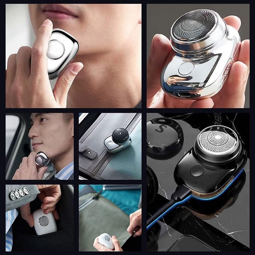 Mini Electric Shaver – Pocket-Sized Grooming Essential