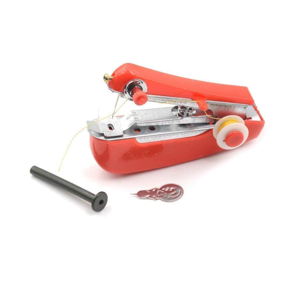 Portable Handheld Sewing Machine – Mini Stapler Style, Compact & Efficient