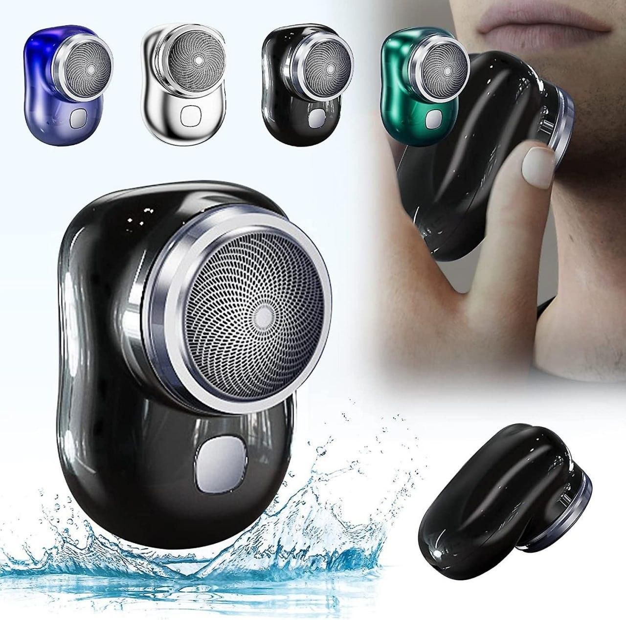 Mini Electric Shaver – Pocket-Sized Grooming Essential