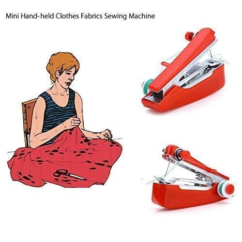 Portable Handheld Sewing Machine – Mini Stapler Style, Compact & Efficient