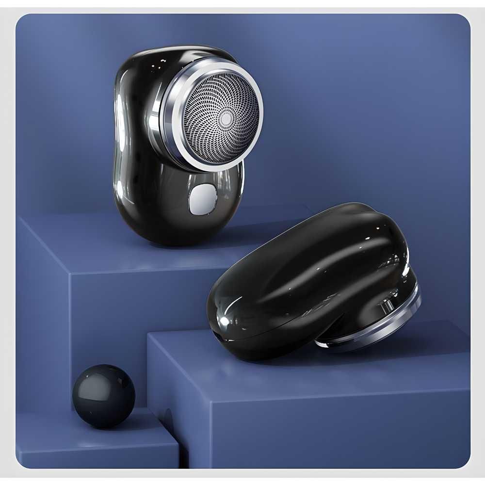 Mini Electric Shaver – Pocket-Sized Grooming Essential