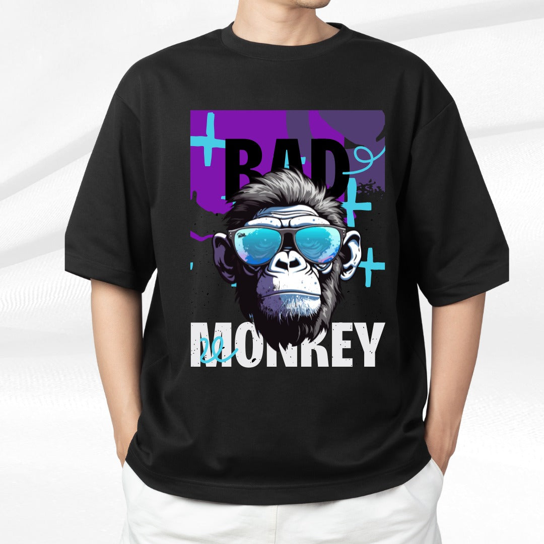 Bad Monkey Oversized T-Shirt – Bold, Playful & Comfortable